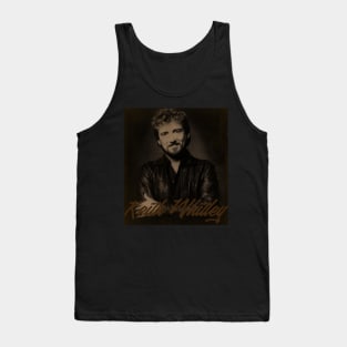 Keith Whitley-Retro Potrait Tank Top